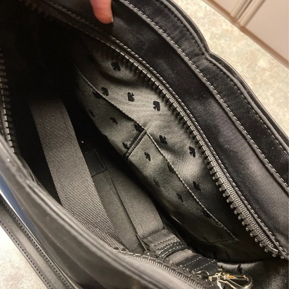 Kate spade nylon medium satchel purse - Picture 2 of 3